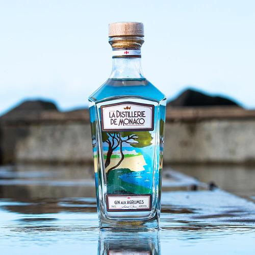 Gin La Distillerie De Monaco Aux Agrumes Plaza Serrano