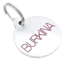 Comprar Chapitas Identificatorias Para Perros Redonda De 32mm Diamet
