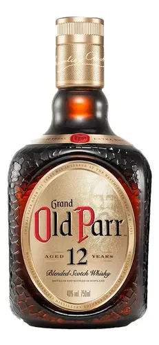 Whisky Old Parr 12 anos 750ml | Parcelamento sem juros