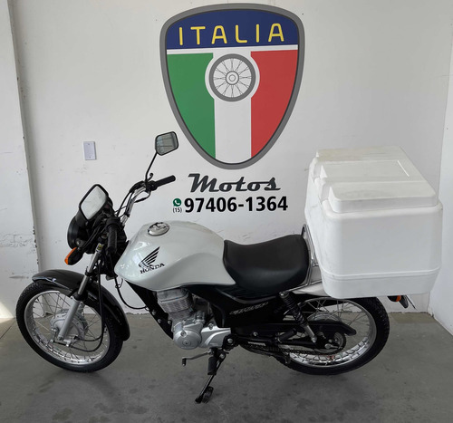 Imagem 9 de 11 de Honda Cg 125 Cargo