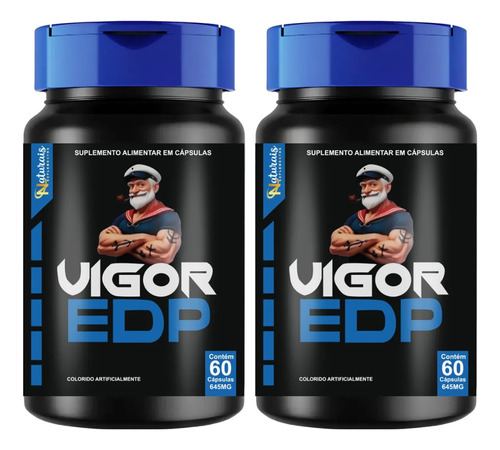 Vigor Edp 60 Capsulas Original - Envio Hoje