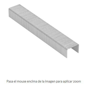 Caja Con 1000 Grapas 5/16 Corona 11.3 Mm Para Et-21 (17971)