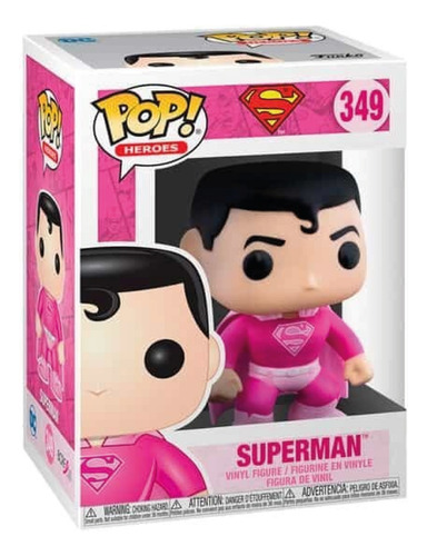 Funko Pop - Pop! Heroes - Bcrf - Superman No. 349