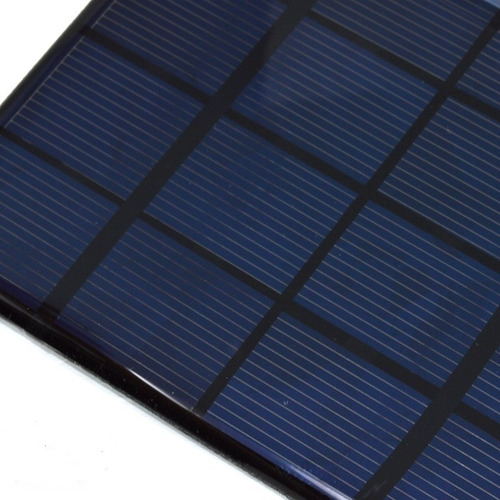 Panel Celda Solar De 110x135mm Y 6v/2w