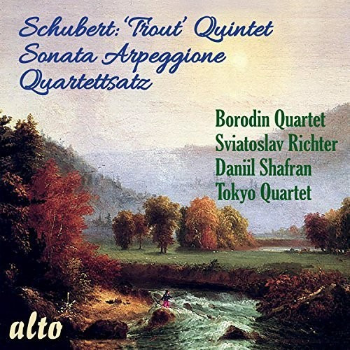 Sviatoslav//shafran, Daniil Schubert/richter Trout Quin Cd