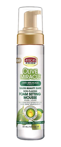 African Pride Olive Mousse - mL a $155