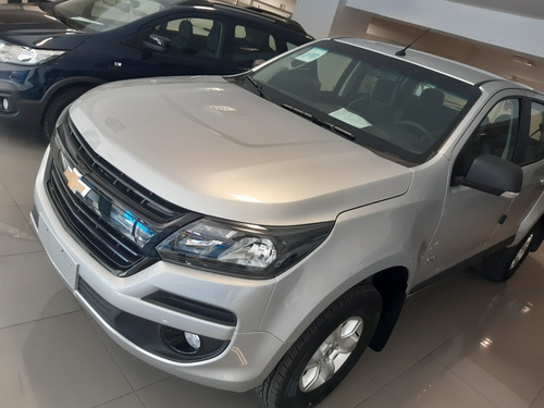 Imagen 10 de 15 de Chevrolet S10 Pick-up Lt 4×4 Automática 2.8d Cabina Doble Ep