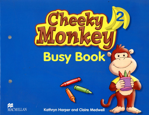 Cheeky Monkey 2 - Bussy Book - Kathryn, Clarie