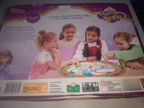 Jogo De Tabuleiro Princesinha Sofia