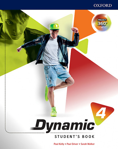 Dynamic 4 Eso Students Book - Kelly Driver Walker
