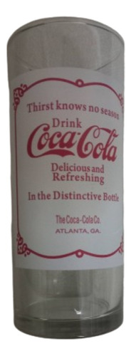 Vaso Countour Vintage  Coca & Cola Atlanta U.s.a // Belgrano