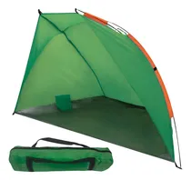 Comprar Carpa para 2 Personas Dakota Ca02 Impermeable Playa Fácil Armado Color Verde