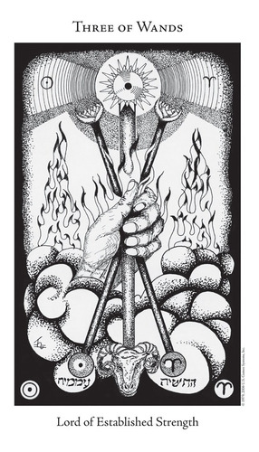 Imagem 3 de 4 de The Hermetic Tarot Original