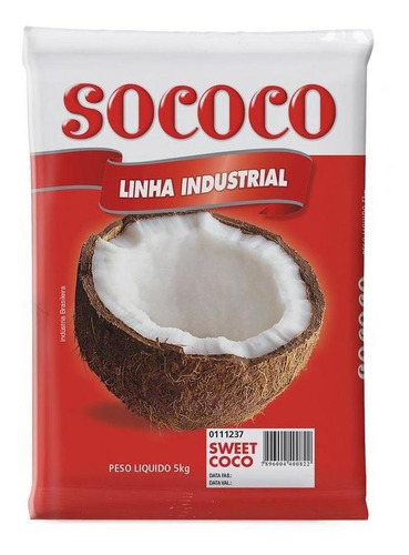 Coco Ralado Sweet Floco 5 Kg -sococo