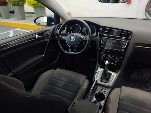 Imagen 9 de 15 de Volkswagen Golf Highline Dsg 2017