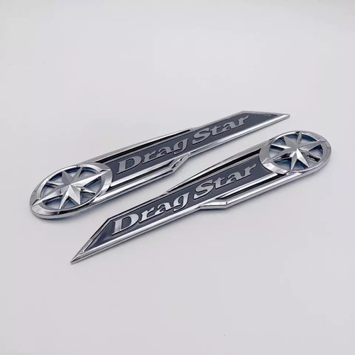 Par Emblema Tanque Yamaha Vstar 650 1100 Xvs650 Xvs1100