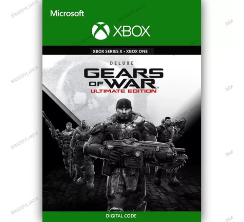 Gears Of War Ultimate Deluxe Xbox One Xbox Series X/s (Usado)