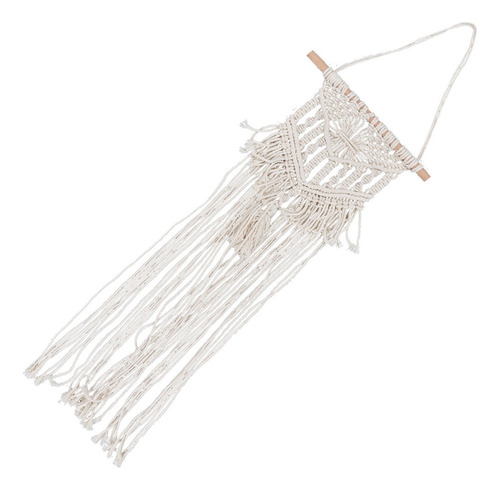 / Tapiz De Macramé Con Borlas Para Colgar En La Pared