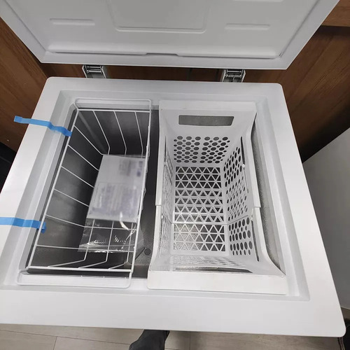 // Cesta De Almacenamiento Ajustable Para Congelador S
