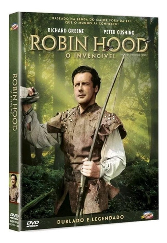 Robin Hood - O Invencível - Dvd - Richard Greene 