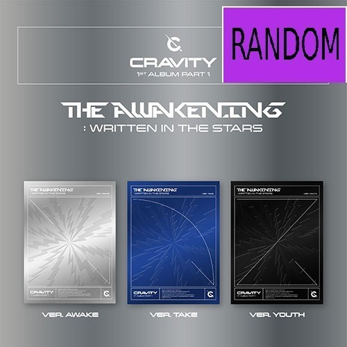 Cravity - The Awakening : Written In The Stars Album Kpop 