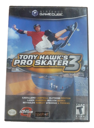 Tony Haw's Pro Skater 3 Videojuego Original Gamecube