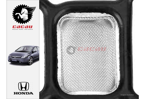 Imagem 3 de 5 de Junta Vtec Válvula Solenoide Respiro Honda New Civic 1.8 16v