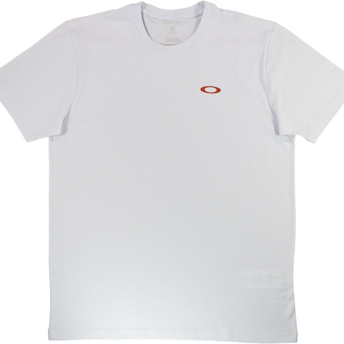 Camiseta Masculina Oakley Ellipse Tee Branca