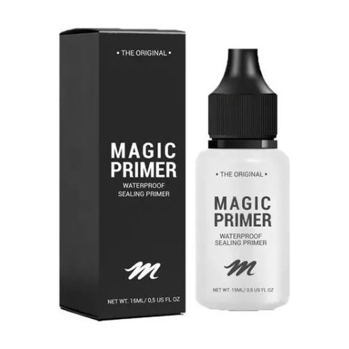 Magic Primer Meu Salão (15ml) Maquiagem Prova D'água 