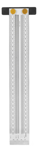 Marking Scale Ruler T, Reglas De Precisión De Acero Inoxidab