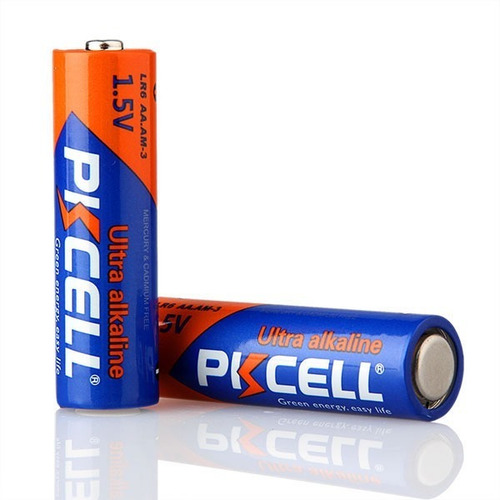 Baterías Aa Blister De 4 Piezas Marca Pkcell (caja De 12)