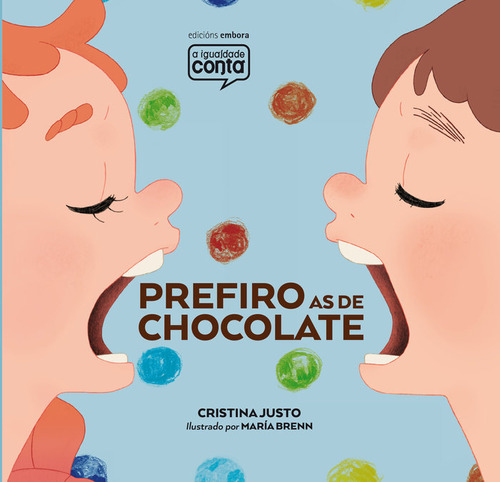 Prefiro As De Chocolate (libro Original)