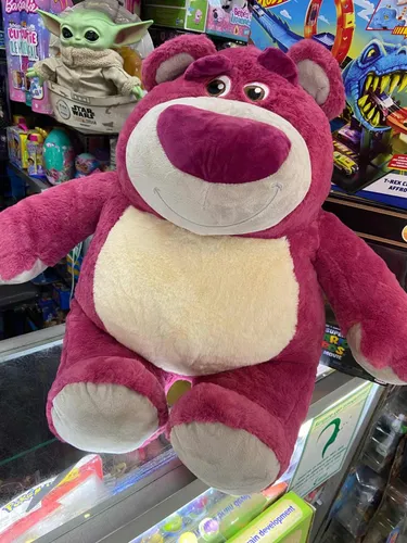 Grande peluche lotso Toy Story 3 - Toy Story