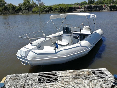 Semirrigido Viking 6 Metros Evinrude E Tec 90 Hp