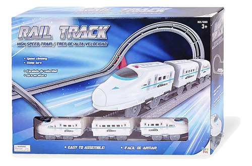 Tren Con Pista Rail Track Cksur1030