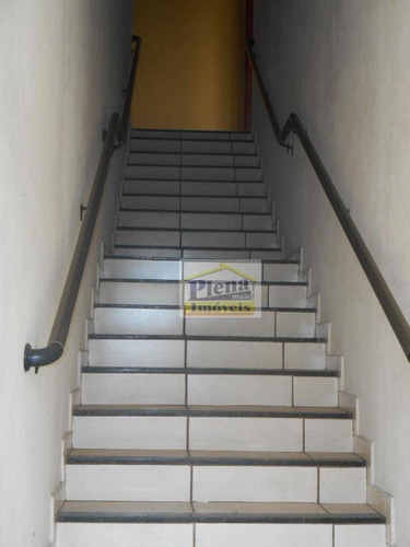 Sala Comercial Para Locação, Vila Azenha, Nova Odessa. - Sa0134