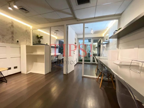 Oficina 2 Privados Amoblada+ Kitchen | Las Condes 10415