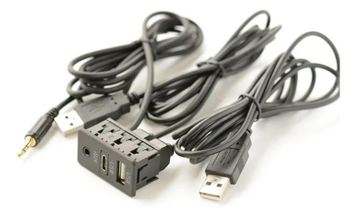 Cable De Extensión De Montaje Para Coche, Cable De Panel