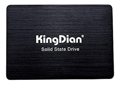 Disco sólido interno KingDian S400-120GB preto