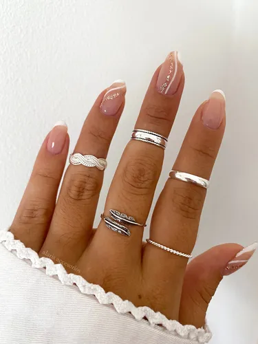 Anillos de media falange sale
