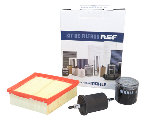 Kit De Filtros Para Ford Ka 1.5 1.5 Se At 4 P 18/23 Mahle