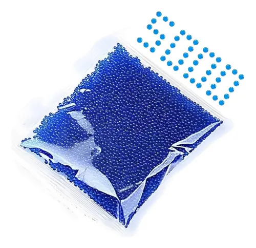 Bolsa de munición de gel Bolinhas/Orbeez para pistola, 5000
