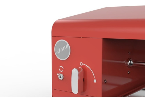 Churrasqueira Elétrica Compacta Casal 01 Espeto 127v - Verm