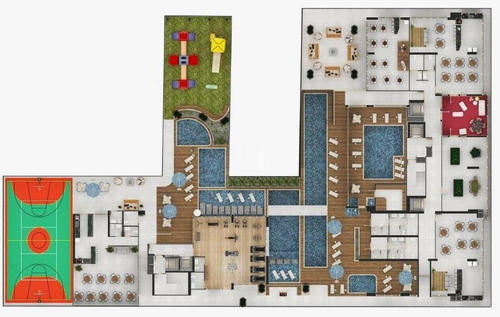 Imagem 15 de 15 de Apartamento 04 Suítes Alto Padrão Amplo Lazer - 00300