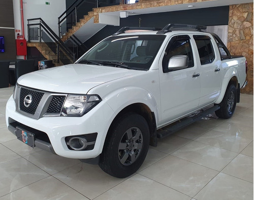 Nissan Frontier 2.5 SV ATTACK 4X4 CD TURBO ELETRONIC DIESEL 4P AUTOMÁTICO