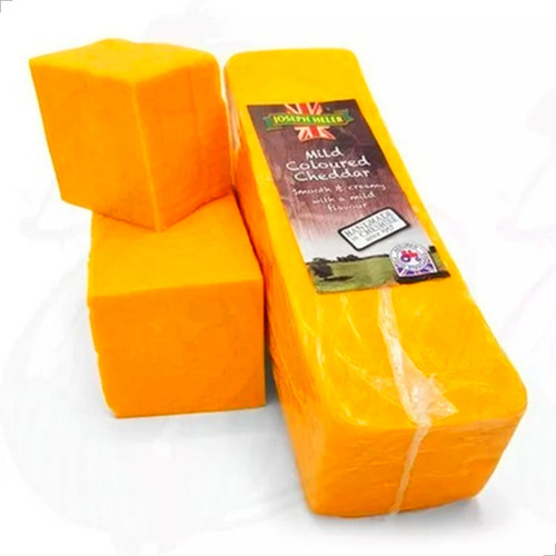 Queijo Cheddar Inglês Mild Joseph Heler (pedaço) 500g