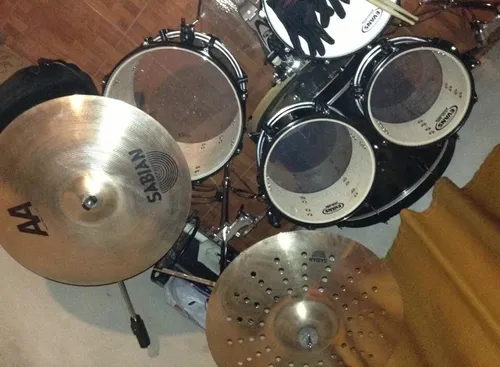 comprar Bateria Pdp Concept Maple + Atriles