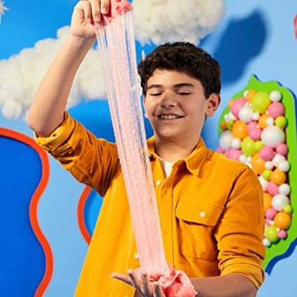 Imagen 2 de 4 de Slime Elmer's Nube De Fresa 236ml