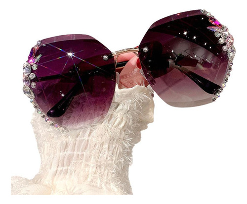 Gafas De Sol De Moda Para Mujer, Gafas De Sol Con Protección