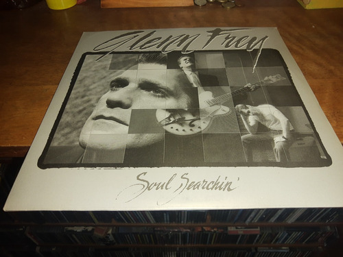 Glenn Frey   Soul Searchin'  Lp  Original Brazil 1988